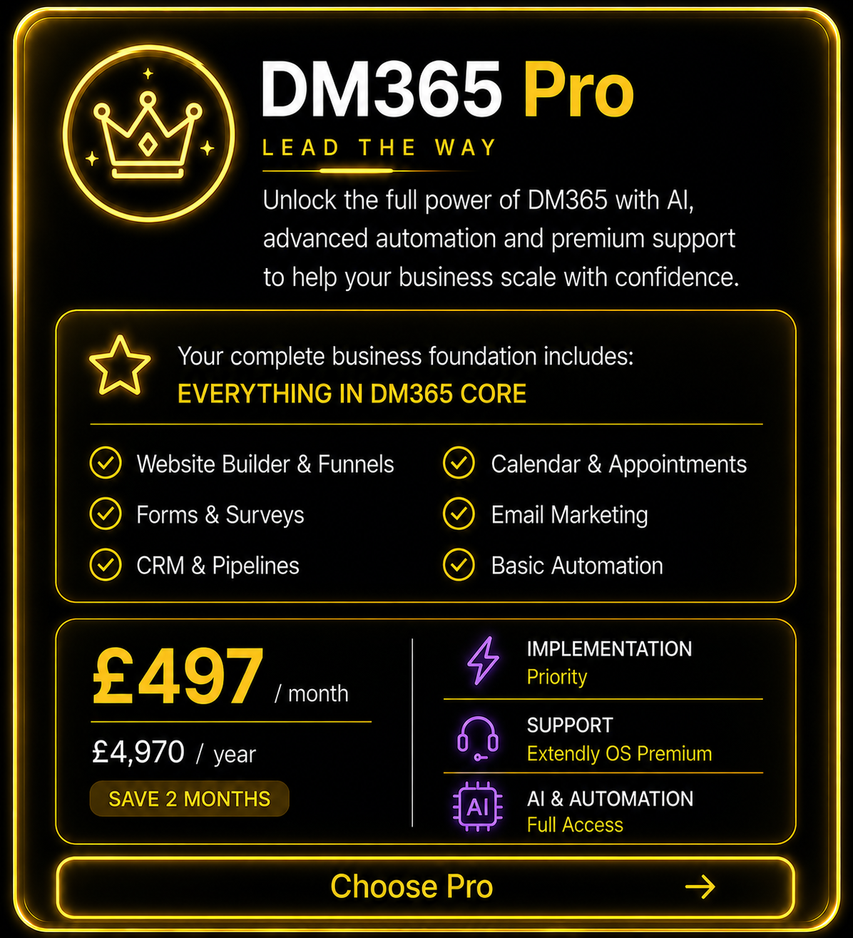 DM365 Package Card - Starter 