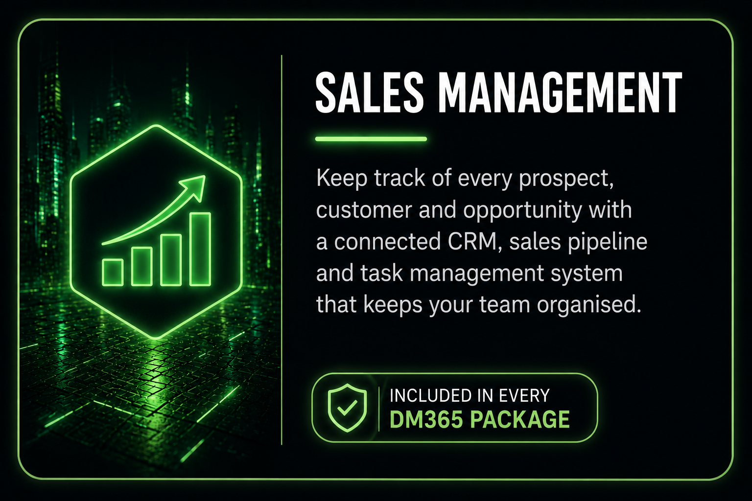 DM365 Foundation Card 2 - Sales Management
