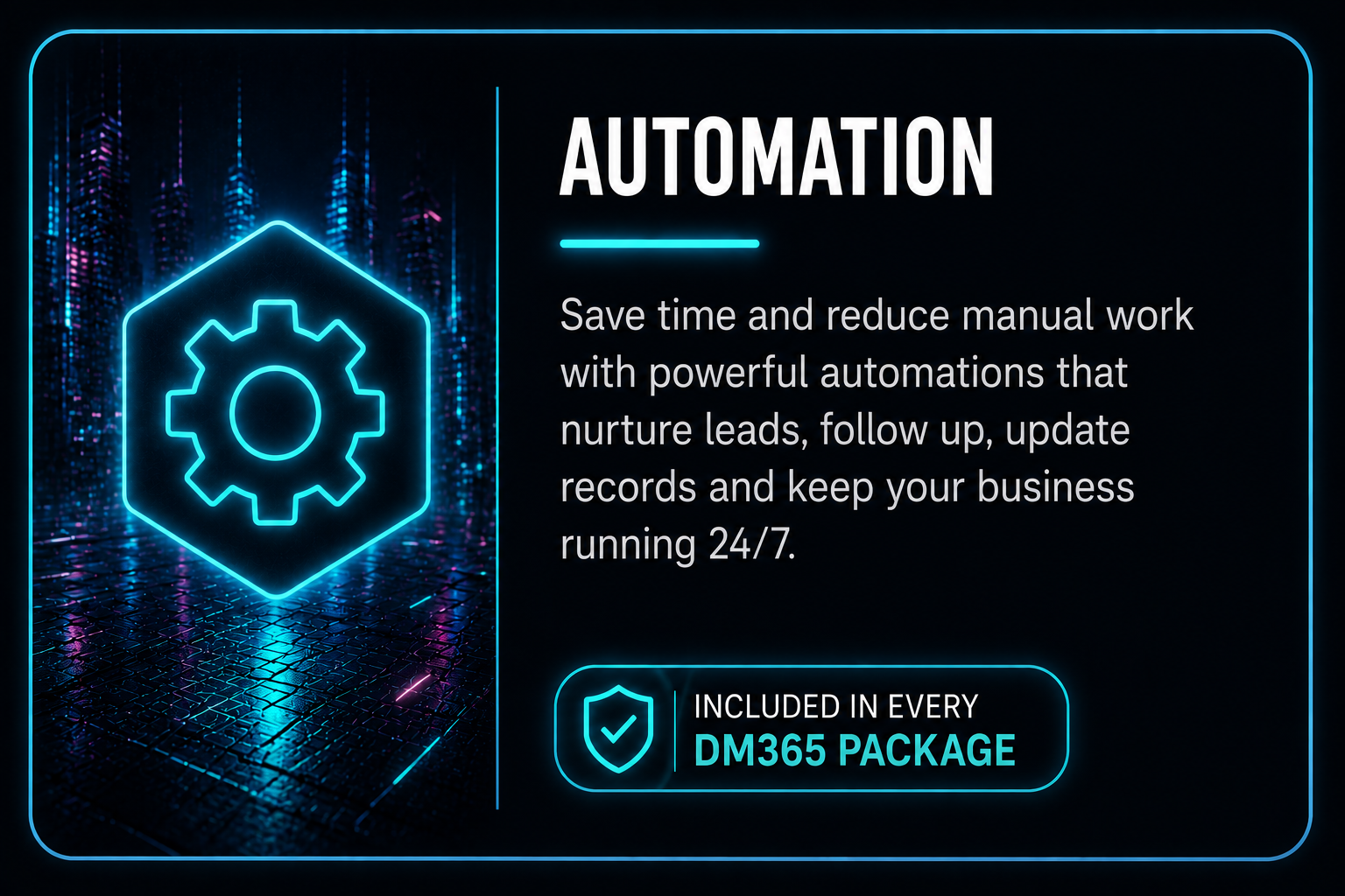 DM365 Foundation Card 3 - Automation